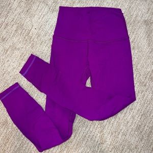 Lululemon Wunder under leggings size 6